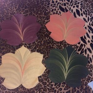 Placemats Hand Painted Carole Shiber Original